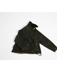 Barbour Deck Wax Jacket Archive Olive
