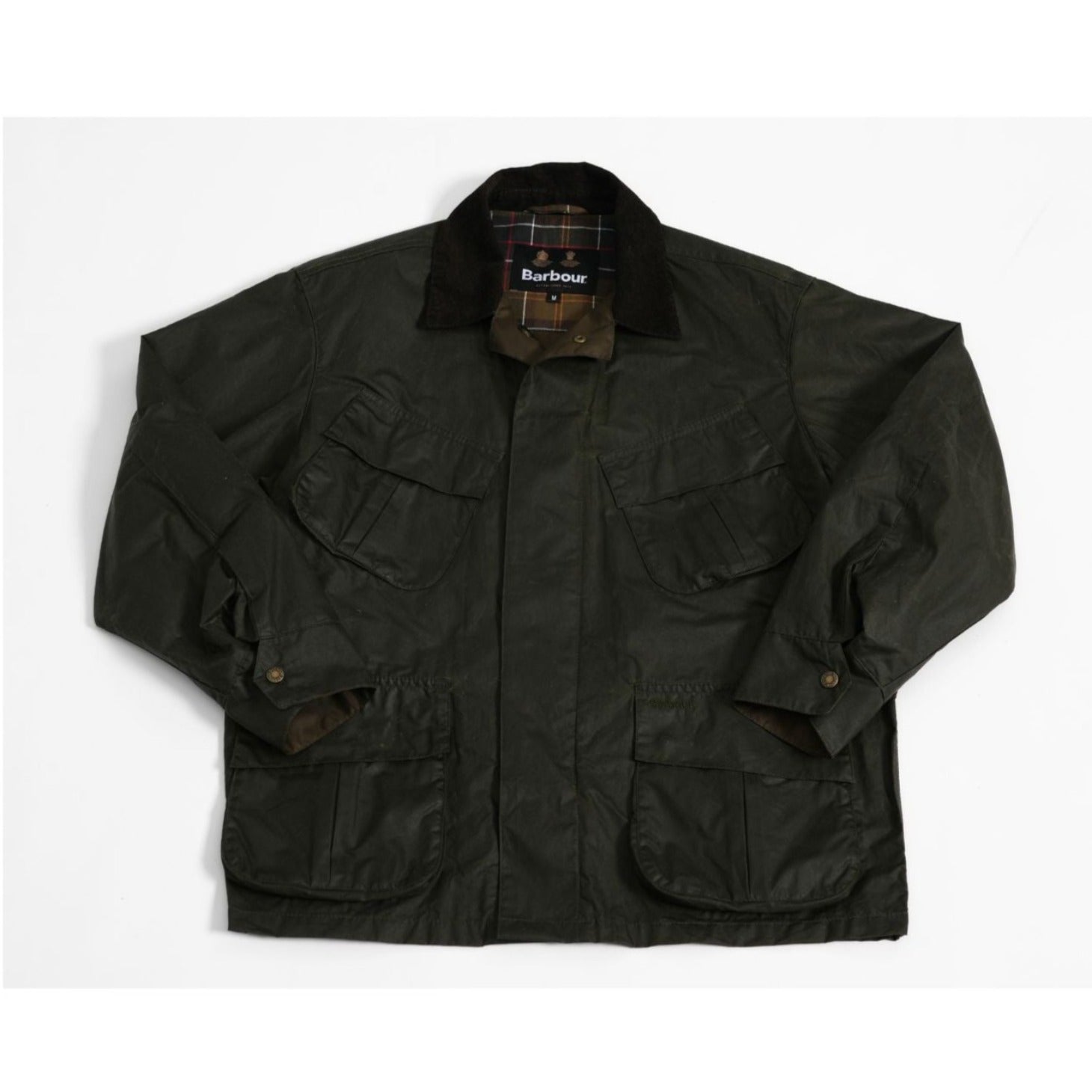 Barbour Utility Wax Jacket Archive Olive