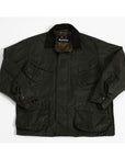 Barbour Utility Wax Jacket Archive Olive